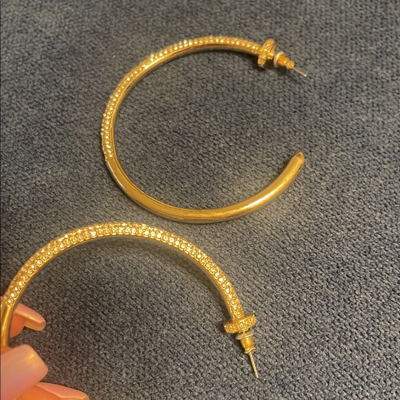 Hoop earrings - Picture 5 of 5